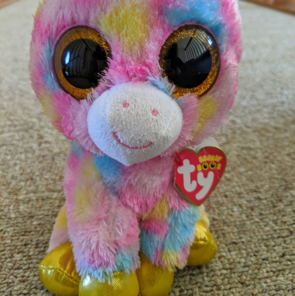 Beanie boo unicorn